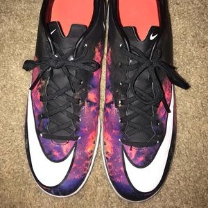 cr7 indoor soccer cleats!